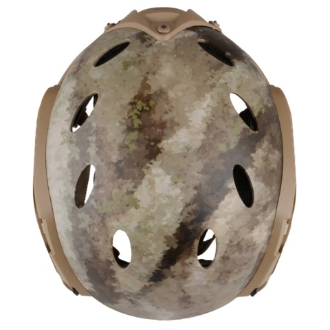 G-Force Operator BUMP Helmet w/ Side Adapter Rails - A-TACS