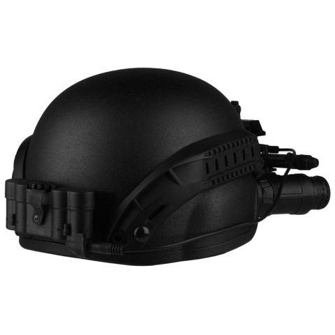 T&D GPNVG-18 Airsoft Dummy NVG Night Vision Goggles - BLACK