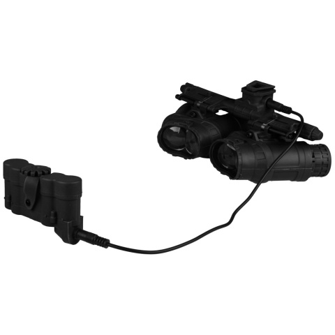 T&D GPNVG-18 Airsoft Dummy NVG Night Vision Goggles - BLACK