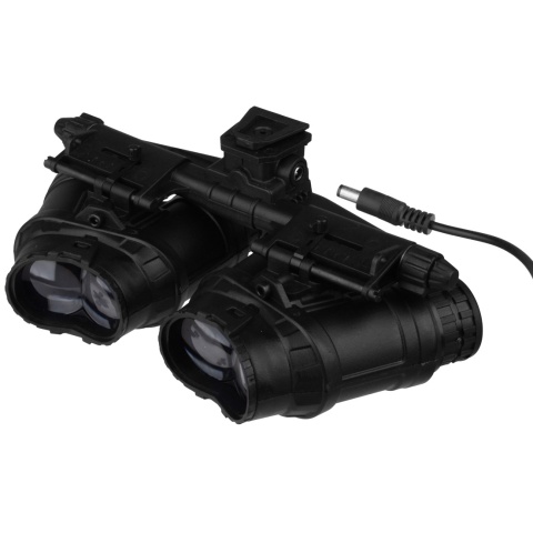 T&D GPNVG-18 Airsoft Dummy NVG Night Vision Goggles - BLACK