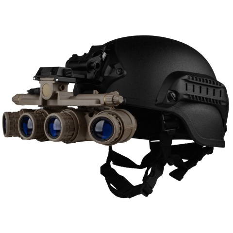 T&D GPNVG-18 Airsoft Dummy NVG Night Vision Goggles - TAN