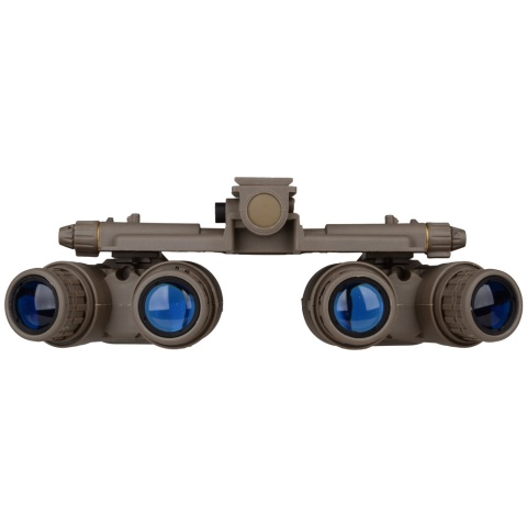 T&D GPNVG-18 Airsoft Dummy NVG Night Vision Goggles - TAN