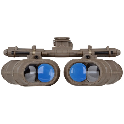 T&D GPNVG-18 Airsoft Dummy NVG Night Vision Goggles - TAN