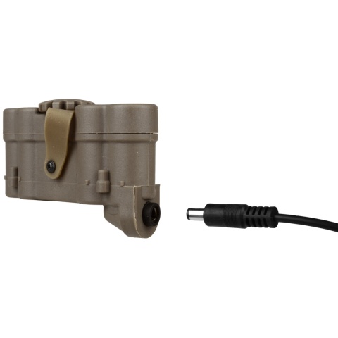 T&D GPNVG-18 Airsoft Dummy NVG Night Vision Goggles - TAN