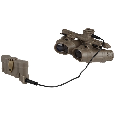 T&D GPNVG-18 Airsoft Dummy NVG Night Vision Goggles - TAN