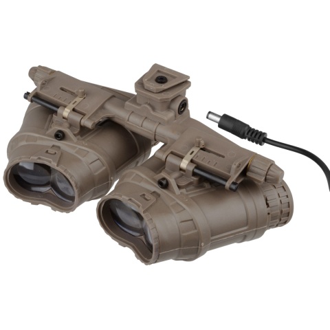 T&D GPNVG-18 Airsoft Dummy NVG Night Vision Goggles - TAN