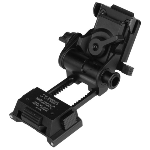 T&D Low Profile Breakaway NVG Night Vision Mount - BLACK