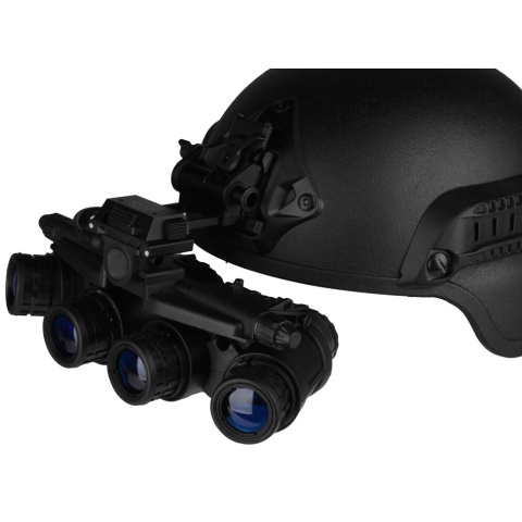 T&D Low Profile Breakaway NVG Night Vision Mount - BLACK