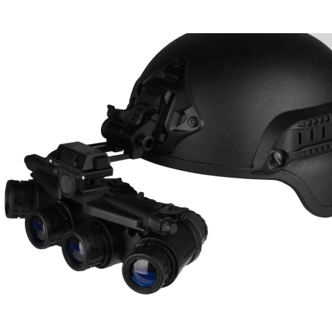 T&D Low Profile Breakaway NVG Night Vision Mount - BLACK