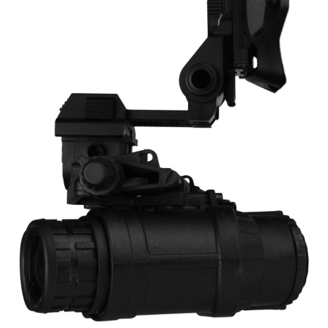 T&D Low Profile Breakaway NVG Night Vision Mount - BLACK