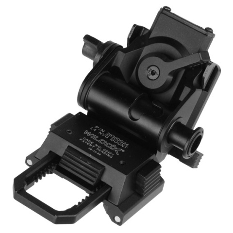 T&D Low Profile Breakaway NVG Night Vision Mount - BLACK