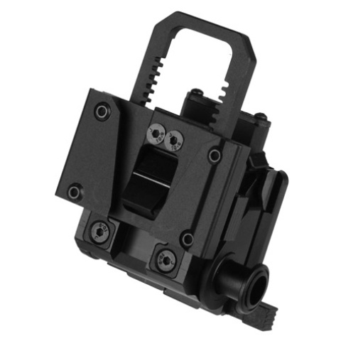 T&D Low Profile Breakaway NVG Night Vision Mount - BLACK