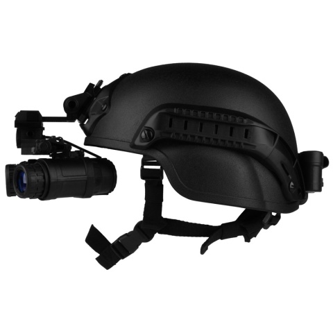 T&D Low Profile Breakaway NVG Night Vision Mount - BLACK