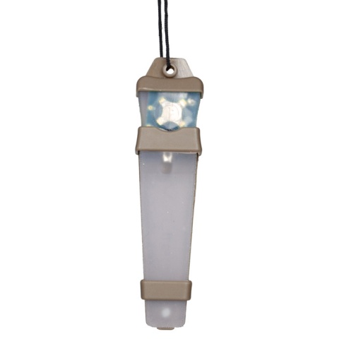T&D Illuminated FOF Tactical Helmet Light w/ Hook & Loop - BLUE