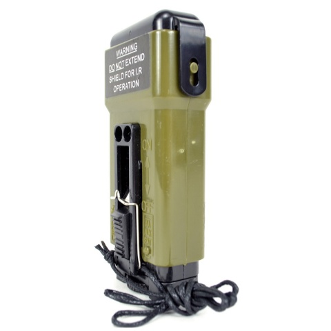 T&D Airsoft Dummy Mock MS2000 Distress Marker - OD GREEN