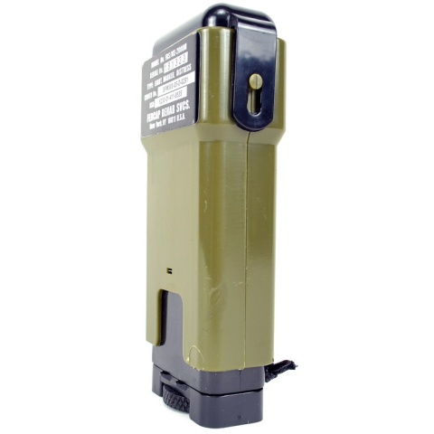 T&D Airsoft Dummy Mock MS2000 Distress Marker - OD GREEN