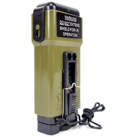 T&D Airsoft Dummy Mock MS2000 Distress Marker - OD GREEN
