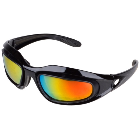 Airsoft Megastore Armory ArmorOptik Full Seal Glasses w/ 3 Lenses
