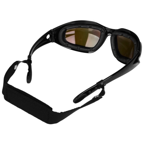Airsoft Megastore Armory ArmorOptik Full Seal Glasses w/ 3 Lenses