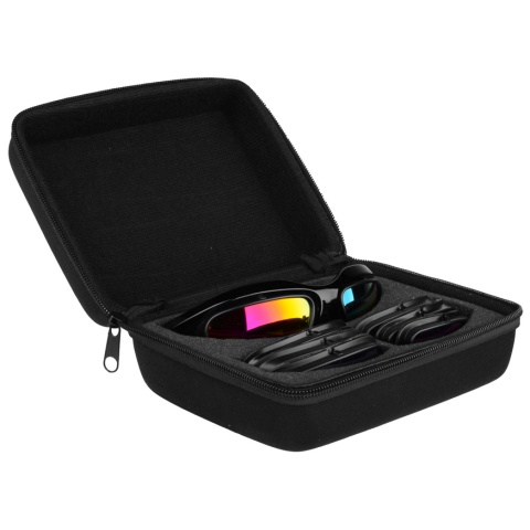 Airsoft Megastore Armory ArmorOptik Full Seal Glasses w/ 3 Lenses
