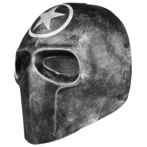 FMA Airsoft Wire Mesh American Shield Full Face Mask