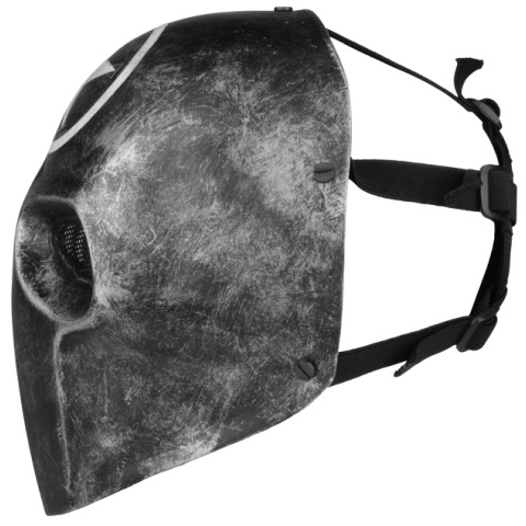 FMA Airsoft Wire Mesh American Shield Full Face Mask