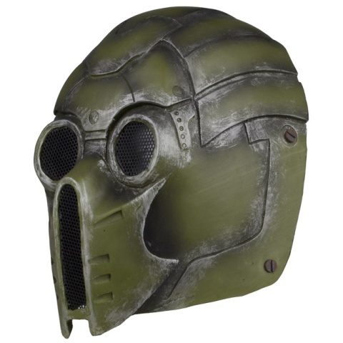 FMA Airsoft Wire Mesh Ghost Full Face Mask