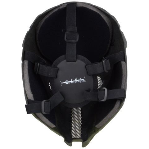 FMA Airsoft Wire Mesh Ghost Full Face Mask