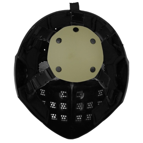 T&D Airsoft Wire Mesh Hockey Full Face Mask - TAN
