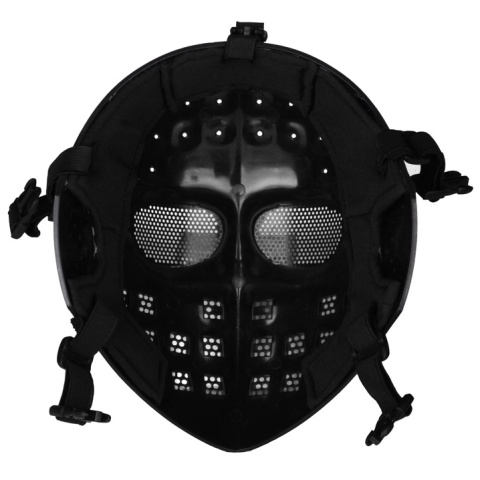 T&D Airsoft Wire Mesh Hockey Full Face Mask - TAN