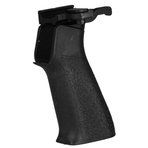 DBoys M4 Style Airsoft Quick Detach Vertical Pistol Grip - BLACK