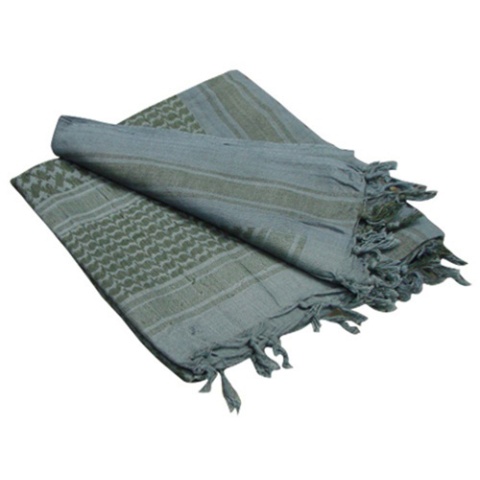 Condor Outdoor Tactical Shemagh Face/ Head Wrap - FOLIAGE