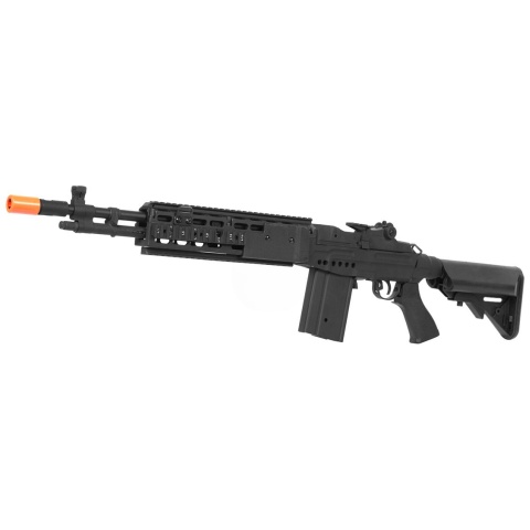 Cyber Monday Sales: CYMA Full Metal M14 EBR AEG DMR Rifle - BLACK