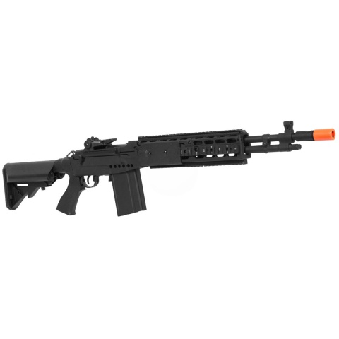 Cyber Monday Sales: CYMA Full Metal M14 EBR AEG DMR Rifle - BLACK