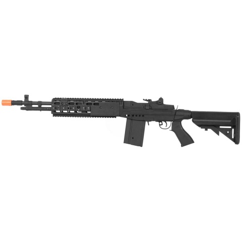 Cyber Monday Sales: CYMA Full Metal M14 EBR AEG DMR Rifle - BLACK