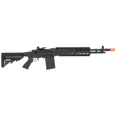 Cyber Monday Sales: CYMA Full Metal M14 EBR AEG DMR Rifle - BLACK
