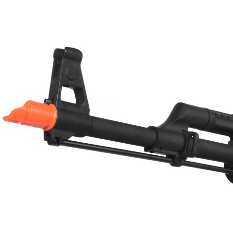 Cyber Monday Sale: CYMA CM039C AK47 RAS Airsoft AEG Rifle - BLACK