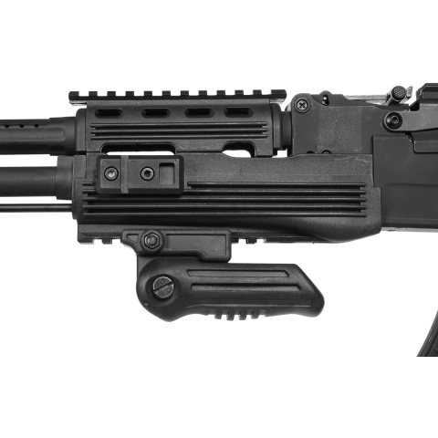 Cyber Monday Sale: CYMA CM039C AK47 RAS Airsoft AEG Rifle - BLACK