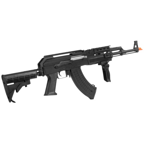 Cyber Monday Sale: CYMA CM039C AK47 RAS Airsoft AEG Rifle - BLACK