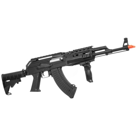 Cyber Monday Sale: CYMA CM039C AK47 RAS Airsoft AEG Rifle - BLACK