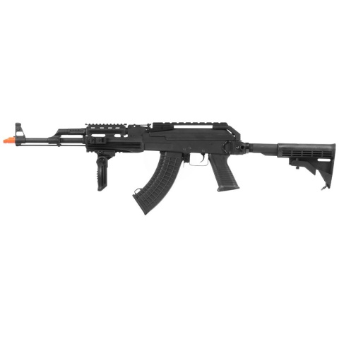 Cyber Monday Sale: CYMA CM039C AK47 RAS Airsoft AEG Rifle - BLACK