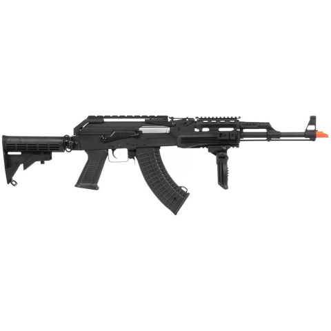 Cyber Monday Sale: CYMA CM039C AK47 RAS Airsoft AEG Rifle - BLACK