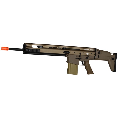 VFC FN Herstal Licensed SCAR-H MK17 SSR Airsoft AEG Rifle - TAN (DISCONTINUED)
