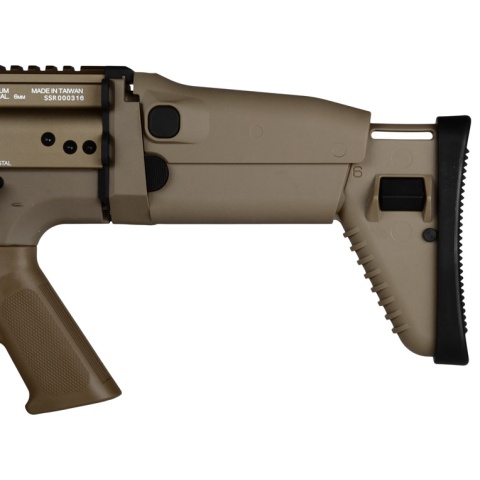 VFC FN Herstal Licensed SCAR-H MK17 SSR Airsoft AEG Rifle - TAN (DISCONTINUED)