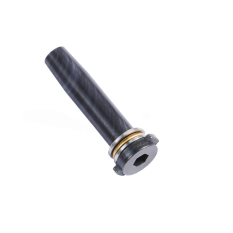 Lancer Tactical M4/M16 Aluminum Buffer Tube for Airsoft Electric Blowback (Color: Black)