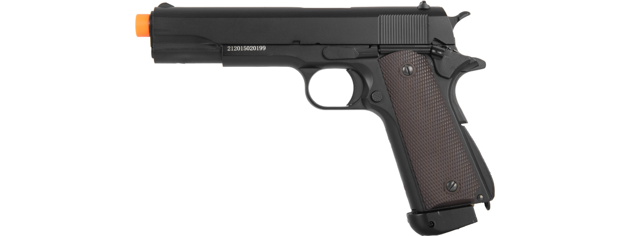 LT-13E CO2 BLOWBACK AIRSOFT PISTOL (BLACK)