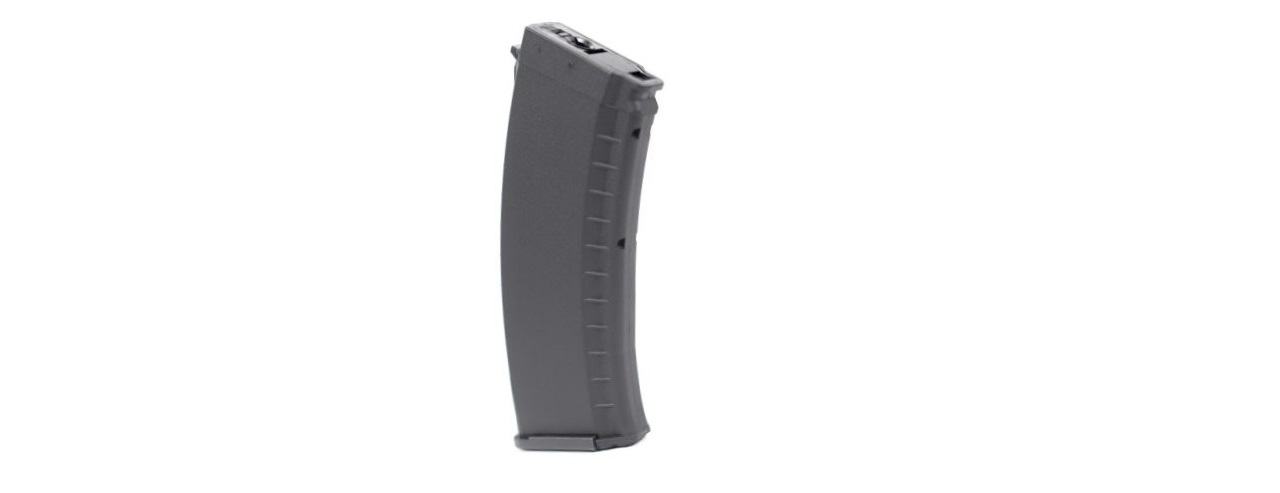 KWA 400RD HIGH CAPACITY AIRSOFT AEG MAGAZINE FOR AKR SERIES (BLACK) - Click Image to Close