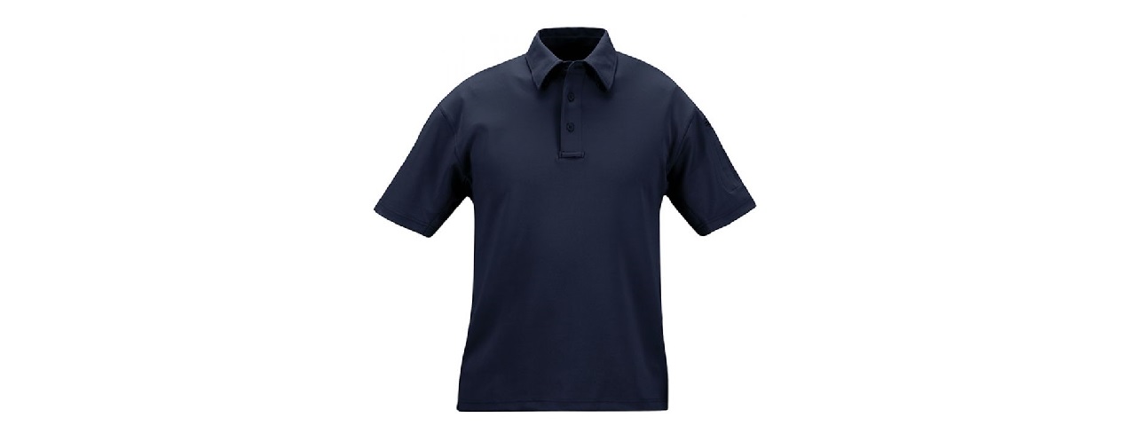 PROPPER MEN'S I.C.E. PERFORMANCE SHORT SLEEVE POLO - LARGE (LAPD NAVY) - Click Image to Close
