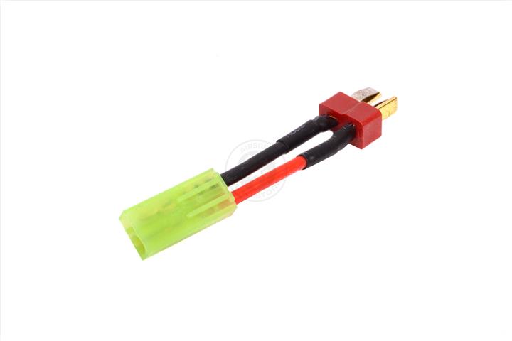 Intellect Airsoft DEANS Battery Adapter Cable w/ Deans Adapter - Click Image to Close