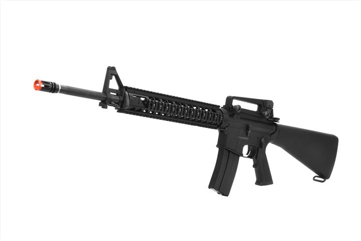 LCT Airsoft LR16A3 AEG U.S. Military M16A3 Replica - BLACK - Click Image to Close